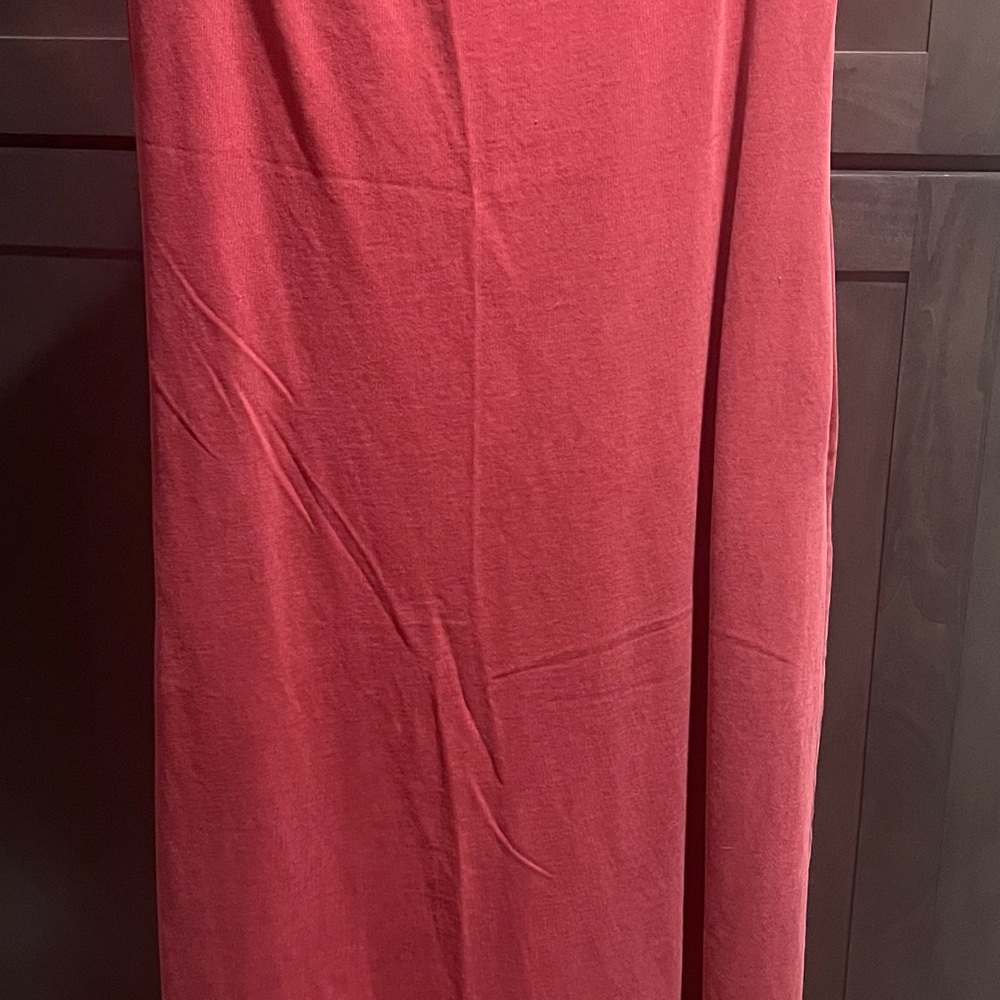 Zara Vibrant Red Maxi Dress